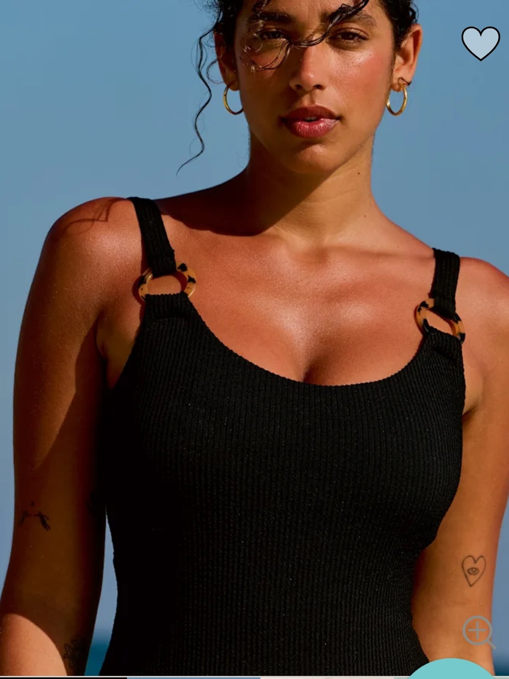 NWT Bravissimo Miami One-Piece Swimsuit UK 34G / US 34I - Picture 4 of 7